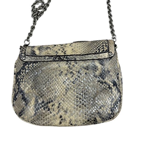Coach authentic snake skin Kristen crossbody purse and coin pouch - Picture 3 of 9